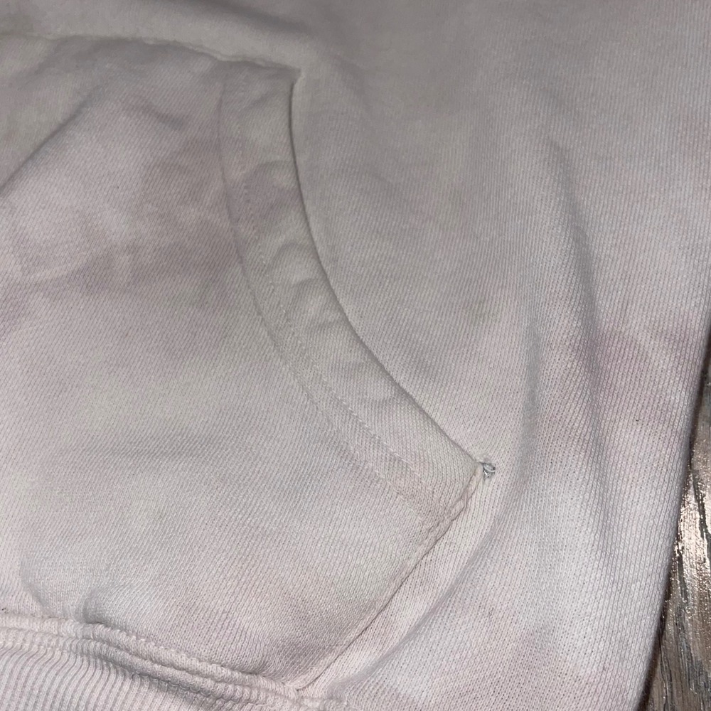 Taylor Swift Midnights Karma Is A Cat Tie Dye Hoodie XS Official Merch Stains - Picture 6 of 14